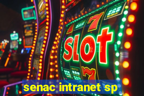 senac intranet sp